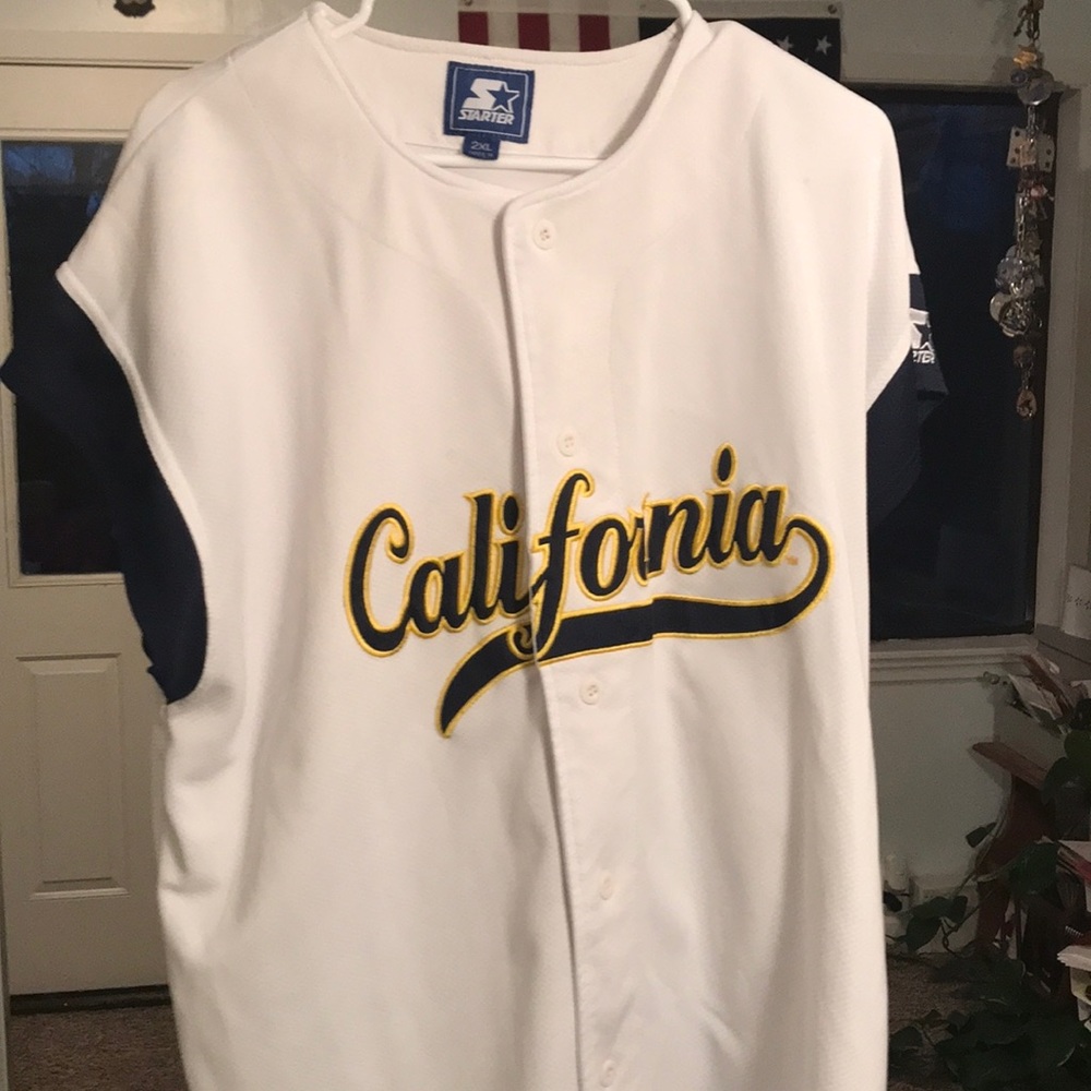 Berkeley California Bears Baseball Shirt XXL 2XL
